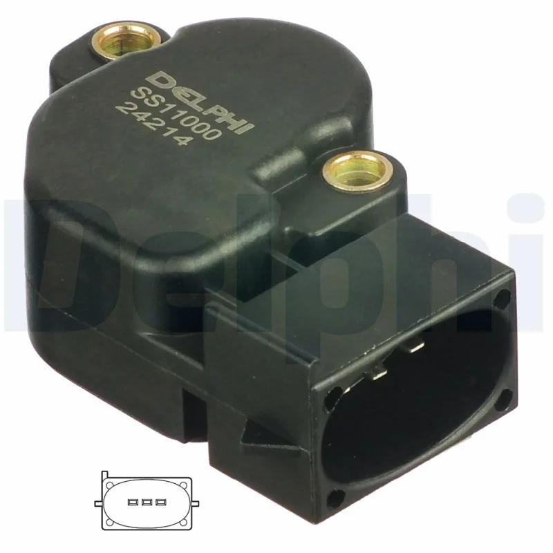 Sensor, posição do acelerador DELPHI SS11000-12B1