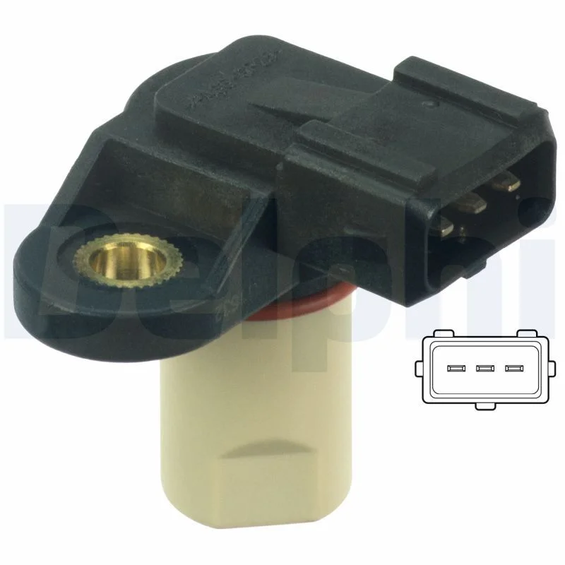 Sensor, posição do comando de válvulas DELPHI SS11028