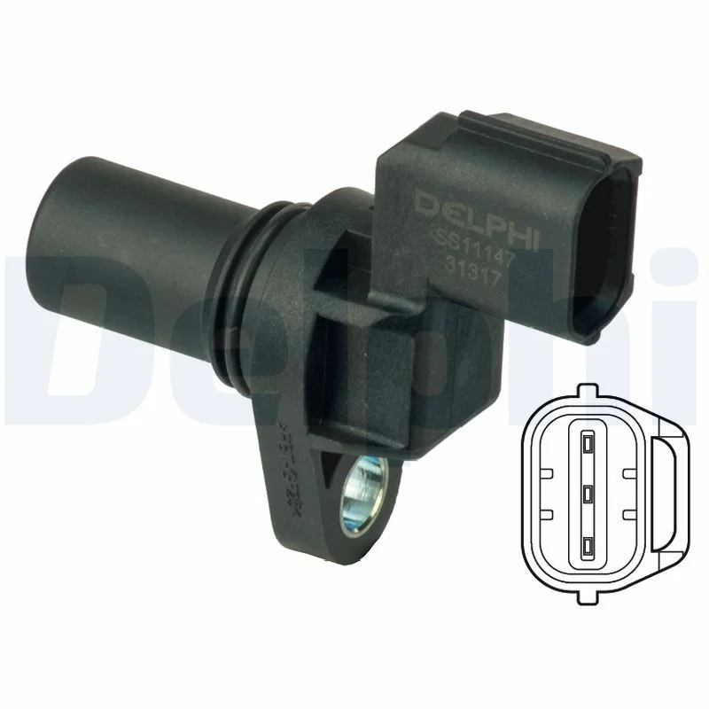 Sensor, posição do comando de válvulas DELPHI SS11147