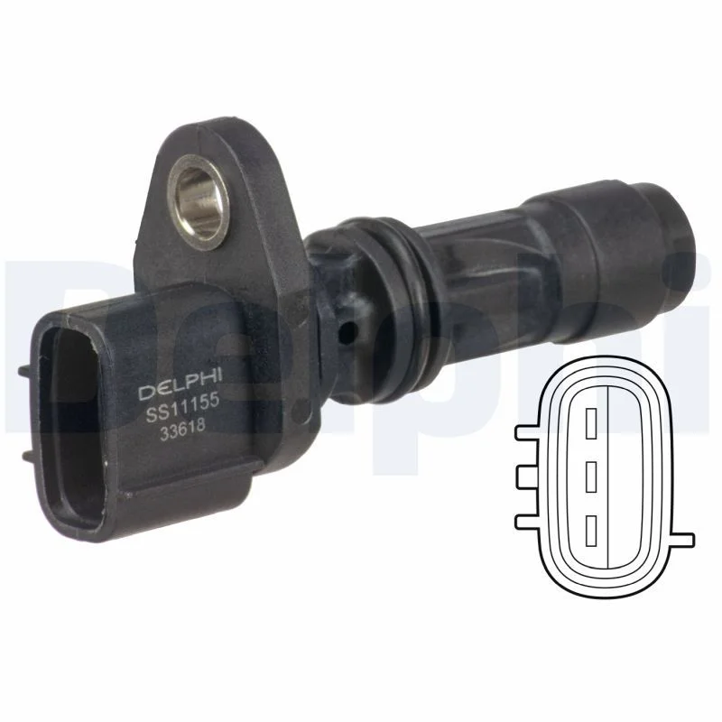 Sensor, posição do comando de válvulas DELPHI SS11155