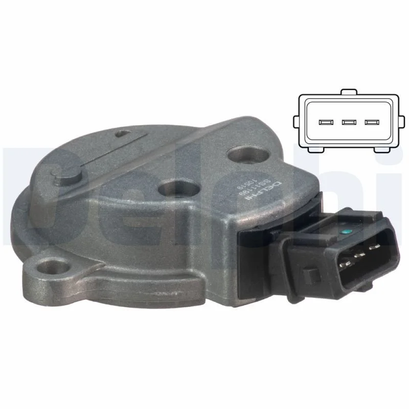 Sensor, posição do comando de válvulas DELPHI SS11199