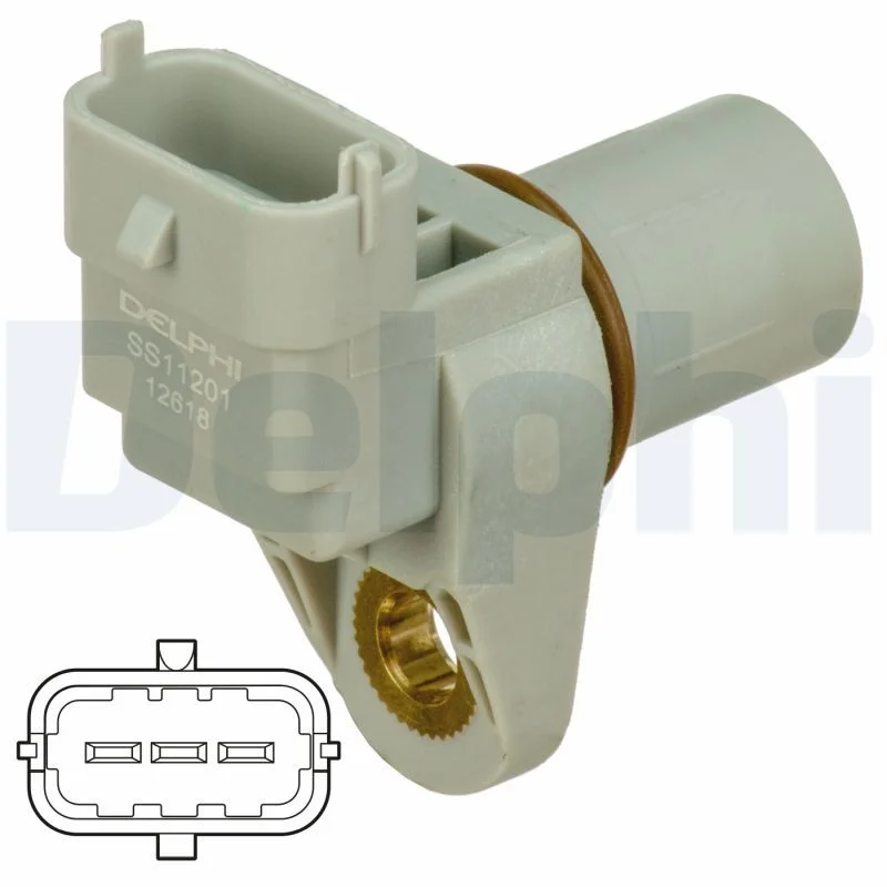 Sensor, posição do comando de válvulas DELPHI SS11201