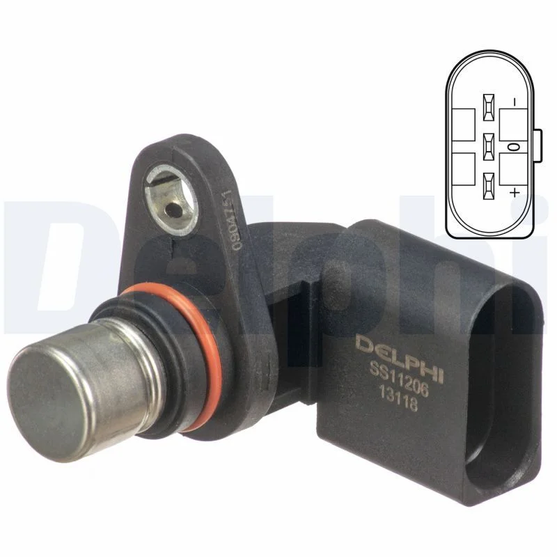 Sensor, posição do comando de válvulas DELPHI SS11206