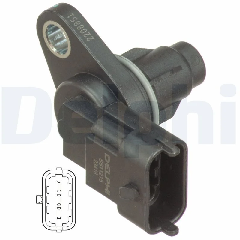Sensor, posição do comando de válvulas DELPHI SS11215