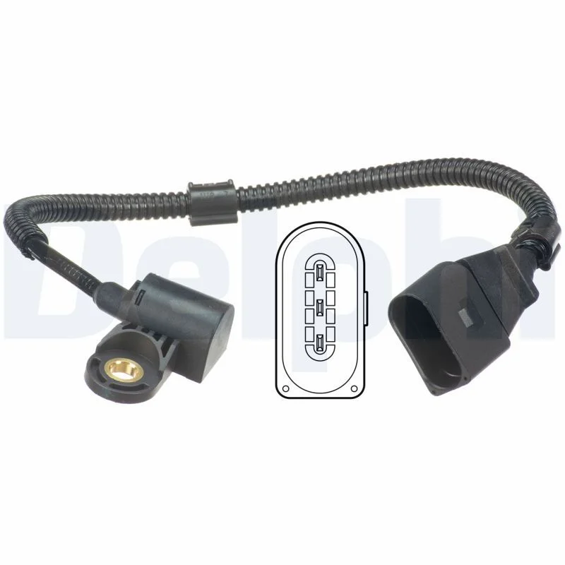 Sensor, posição do comando de válvulas DELPHI SS11217