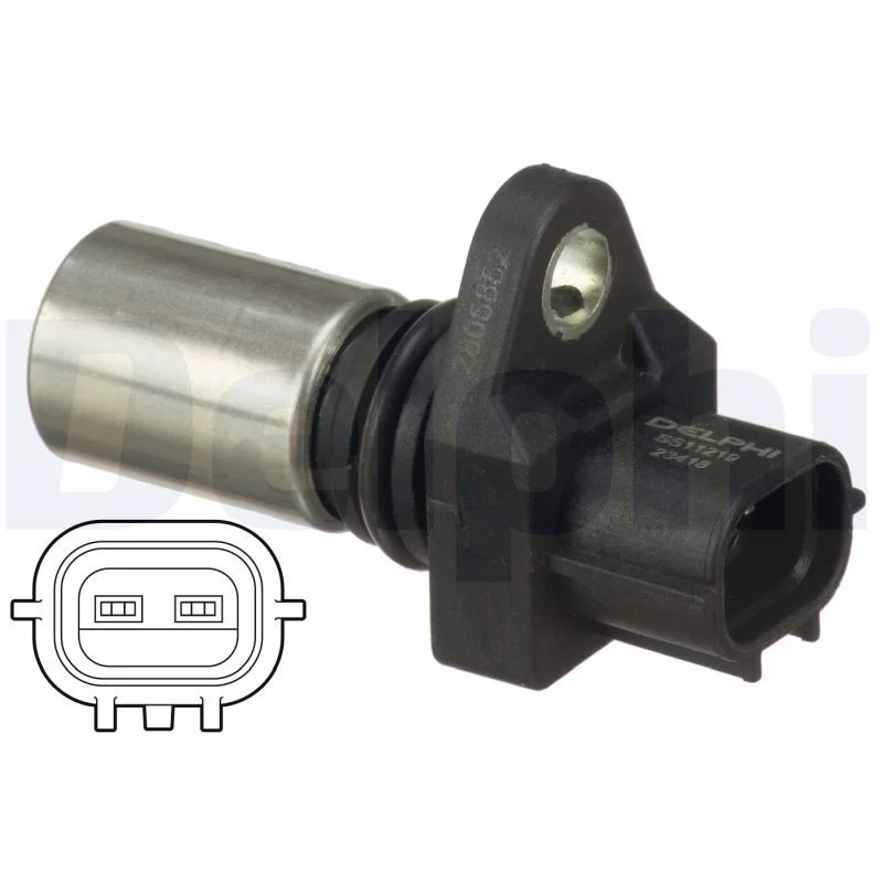 Sensor, posição do comando de válvulas DELPHI SS11219
