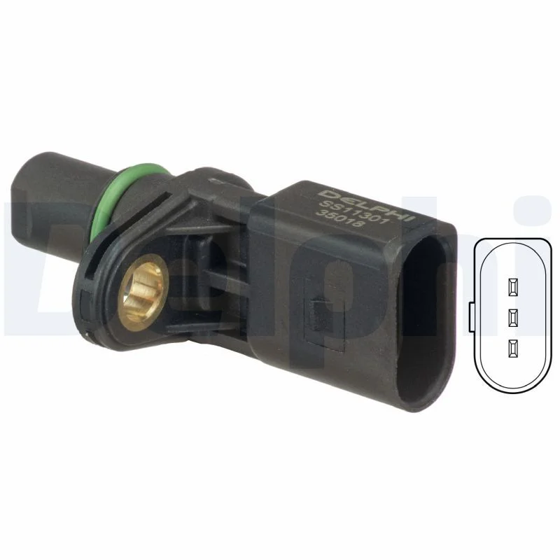 Sensor, posição do comando de válvulas DELPHI SS11301