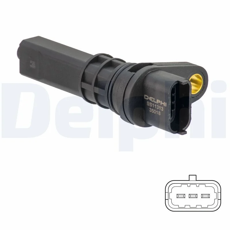 Sensor, velocidade da roda DELPHI SS11313