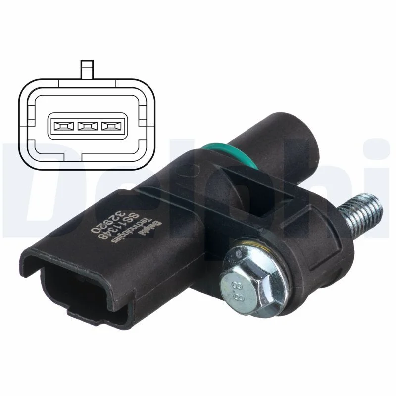 Sensor, posição do comando de válvulas DELPHI SS11348