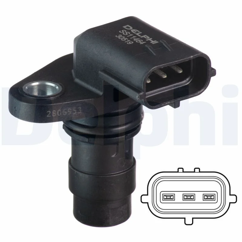 Sensor, posição do comando de válvulas DELPHI SS11464