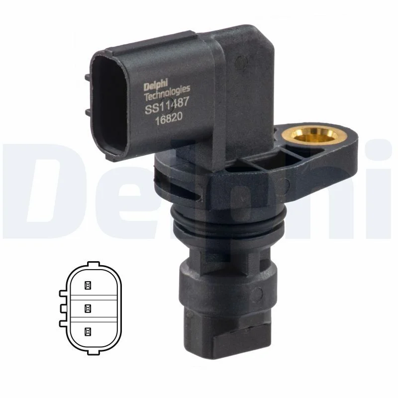 Sensor, posição do comando de válvulas DELPHI SS11487