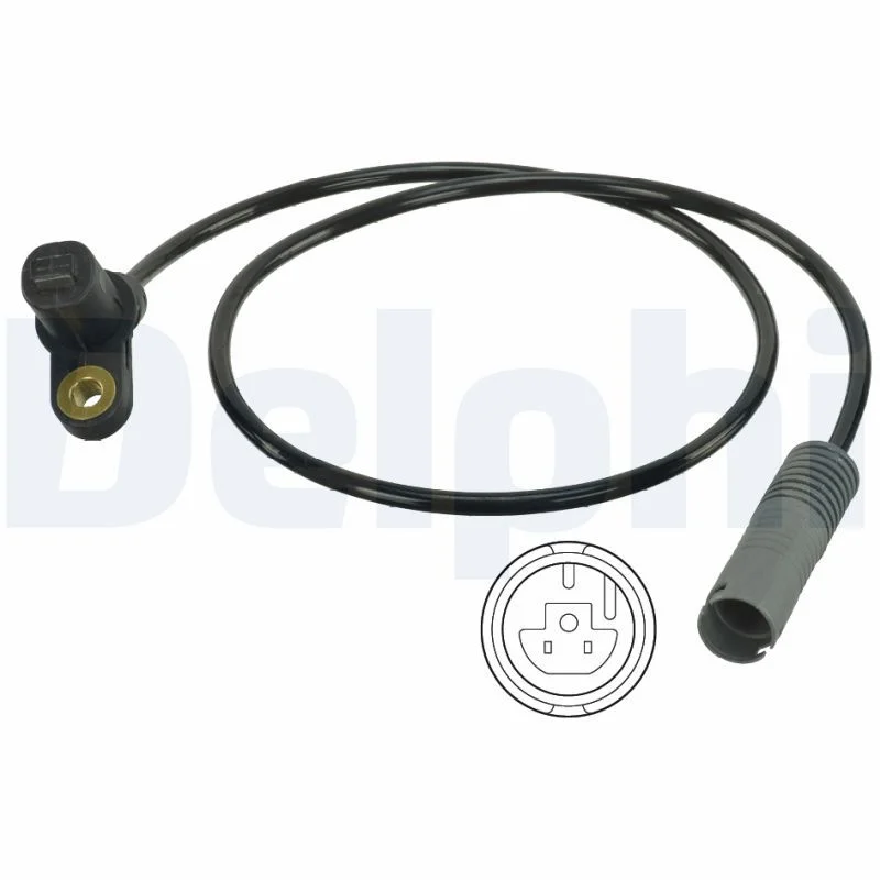 Sensor, velocidade da roda DELPHI SS20006