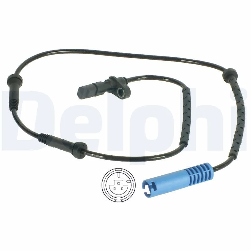 Sensor, velocidade da roda DELPHI SS20009