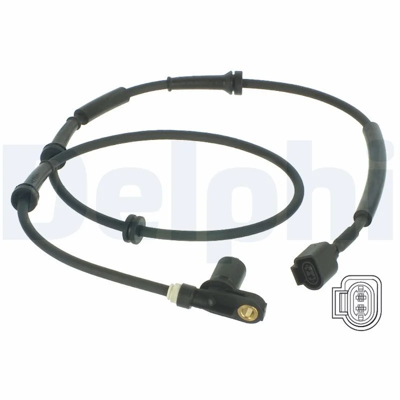 Sensor, velocidade da roda DELPHI SS20028