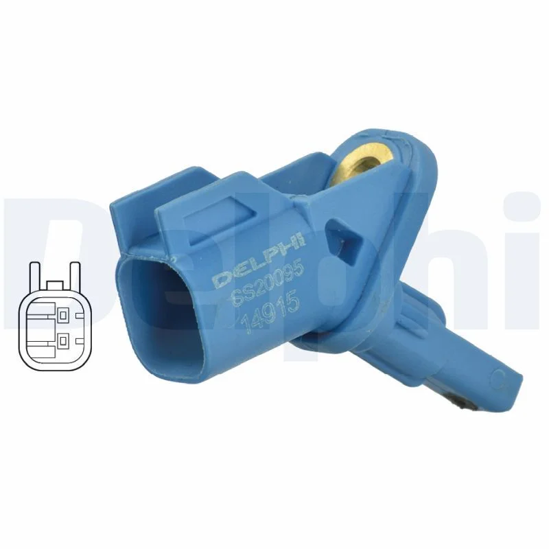 Sensor, velocidade da roda DELPHI SS20095
