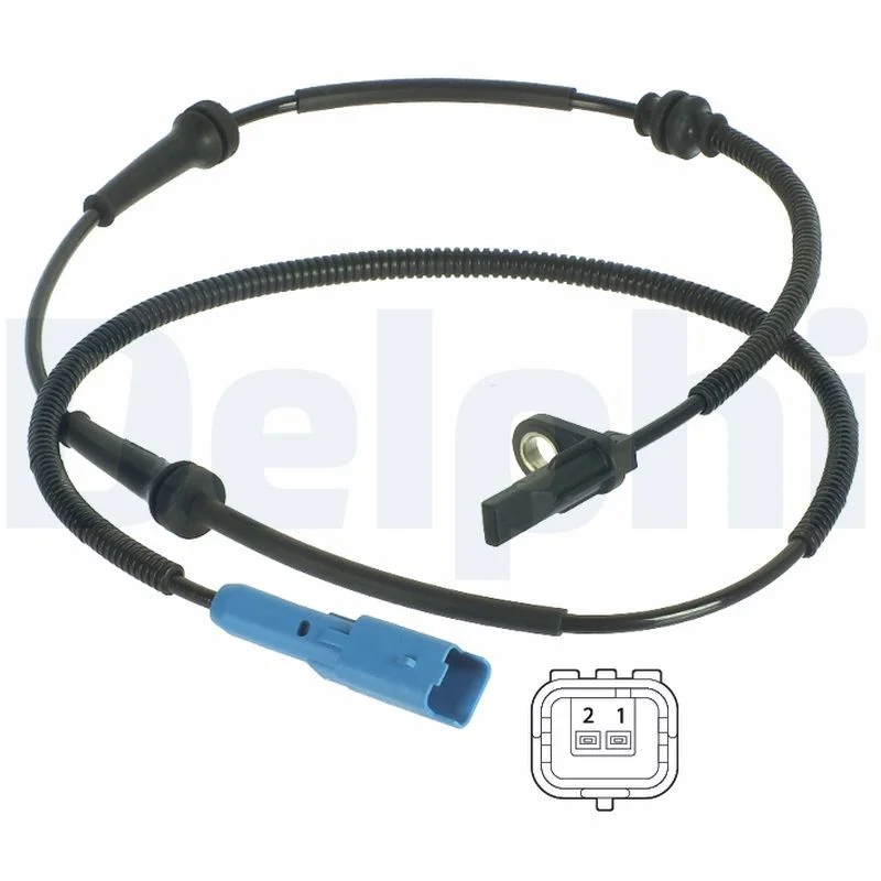 Sensor, velocidade da roda DELPHI SS20133