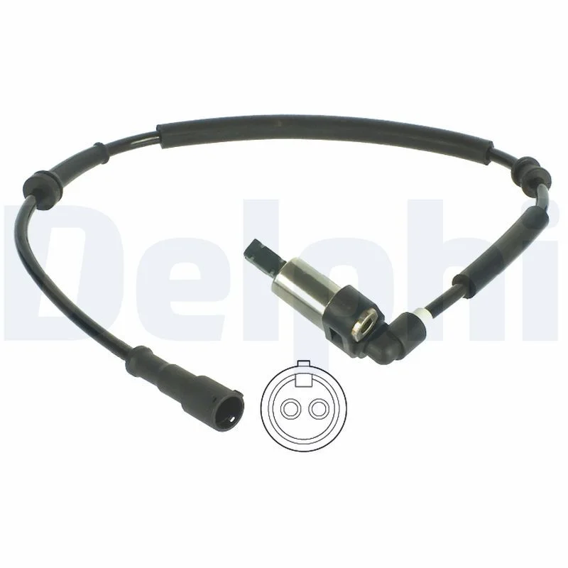 Sensor, wheel speed DELPHI SS20145