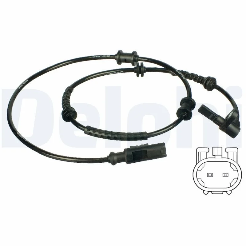 Sensor, velocidade da roda DELPHI SS20319