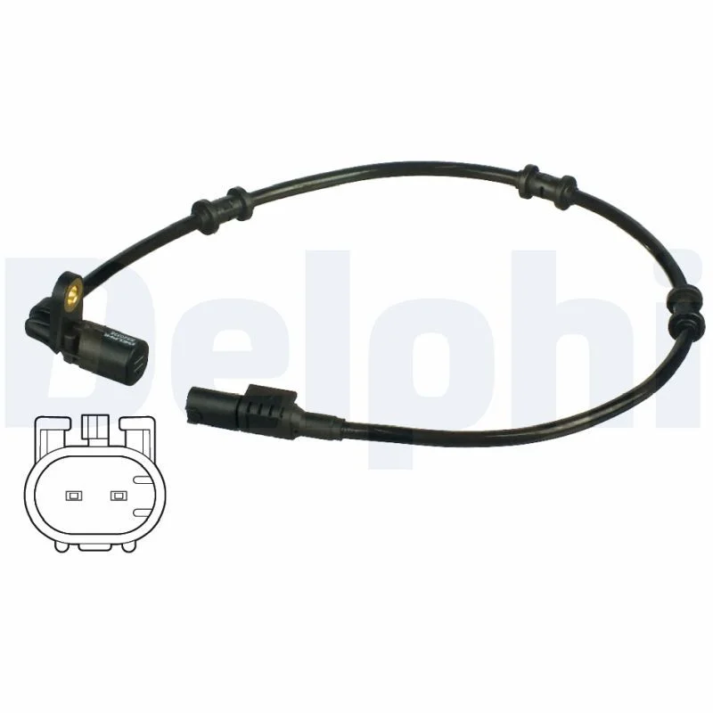 Sensor, wheel speed DELPHI SS20338