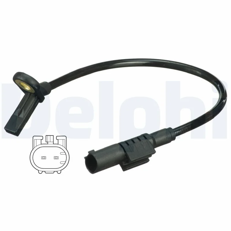 Sensor, wheel speed DELPHI SS20339