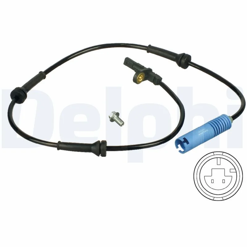 Sensor, wheel speed DELPHI SS20340