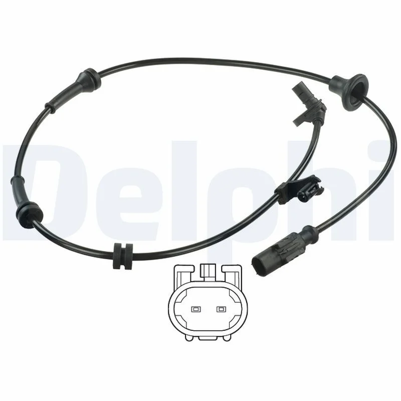 Sensor, wheel speed DELPHI SS20343