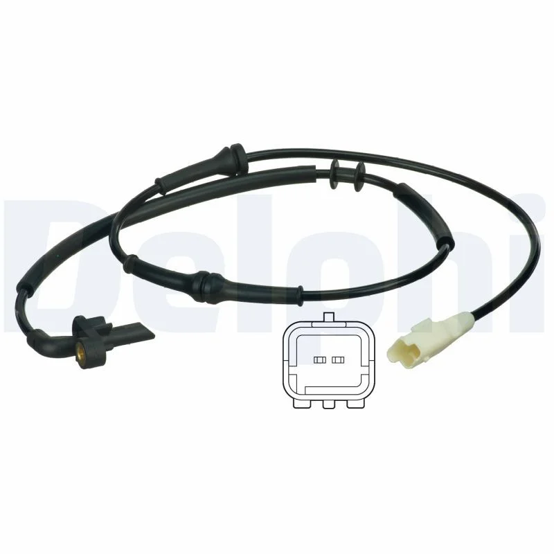 Sensor, wheel speed DELPHI SS20348