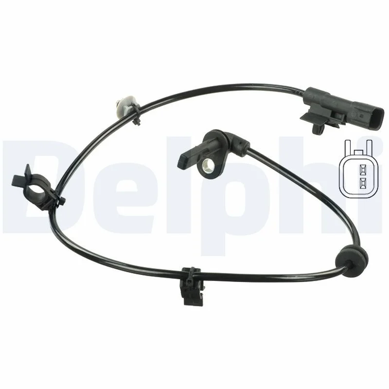 Sensor, velocidade da roda DELPHI SS20350
