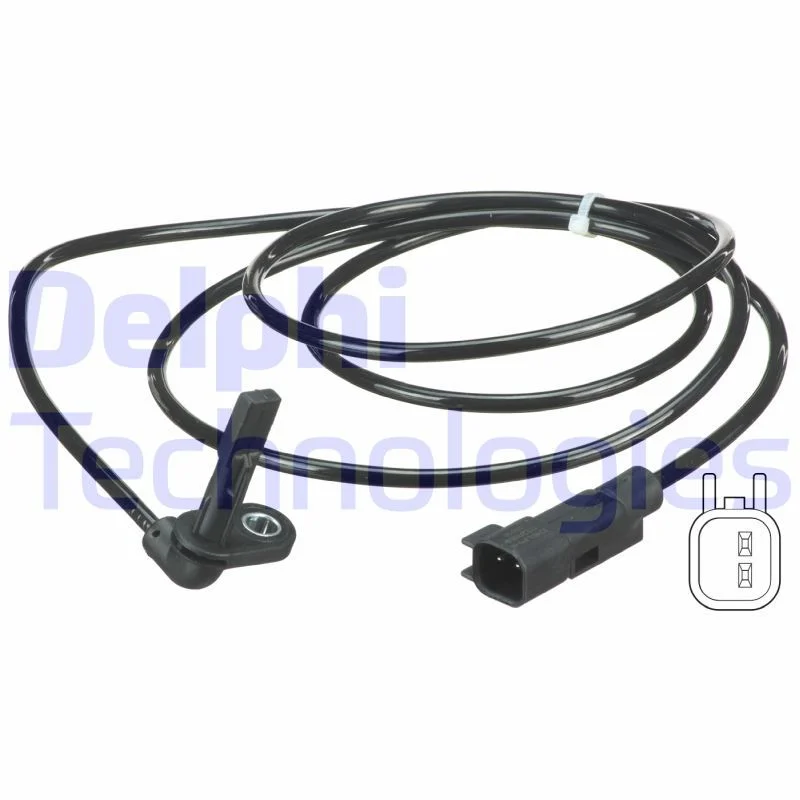 Sensor, velocidade da roda DELPHI SS20356