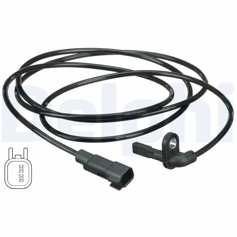 Sensor, velocidade da roda DELPHI SS20357