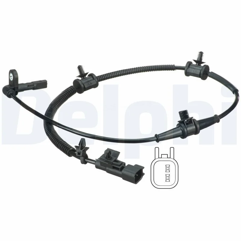 Sensor, velocidade da roda DELPHI SS20358