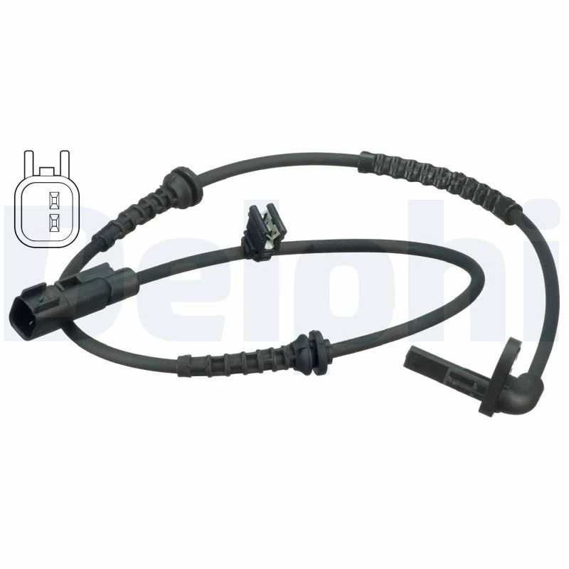 Sensor, wheel speed DELPHI SS20360