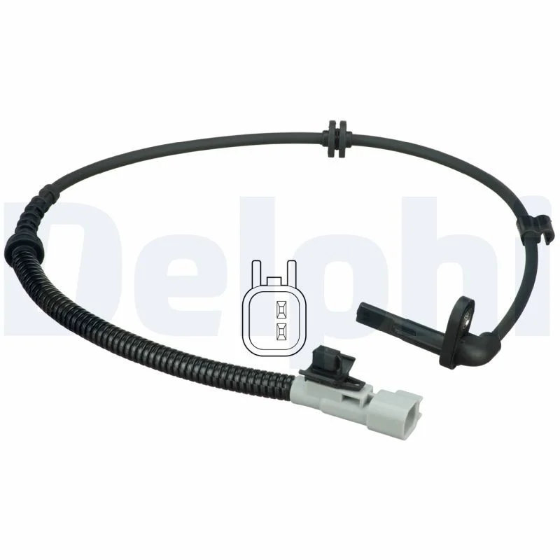 Sensor, wheel speed DELPHI SS20361