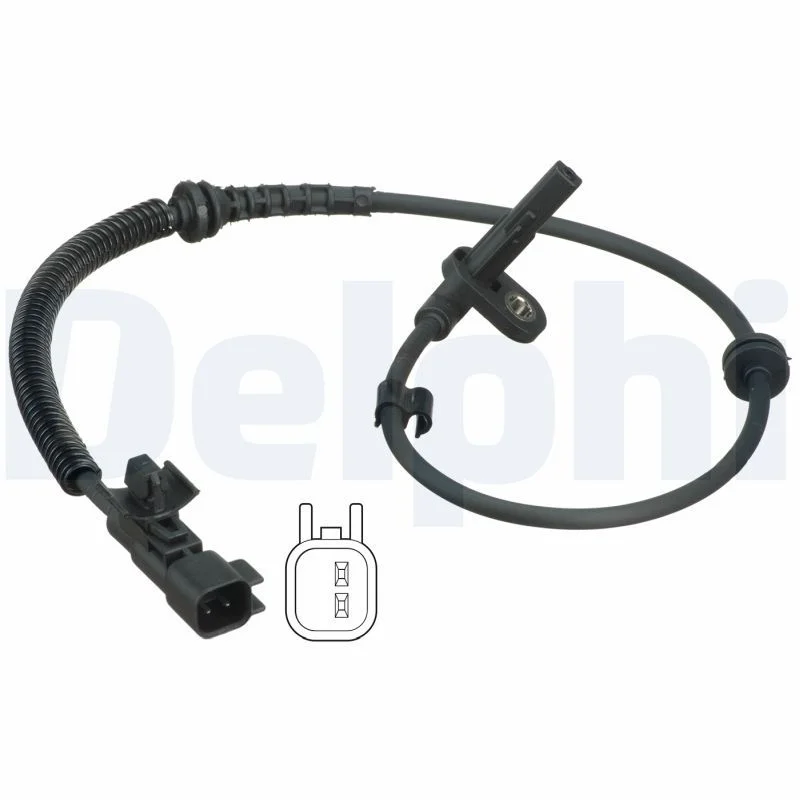 Sensor, wheel speed DELPHI SS20362