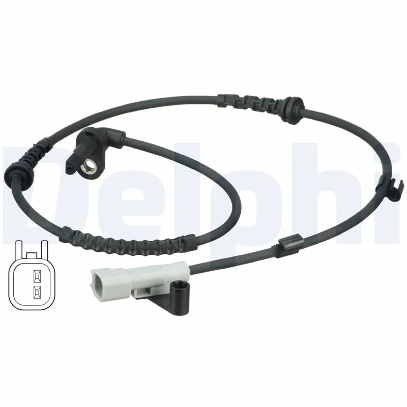 Sensor, wheel speed DELPHI SS20363