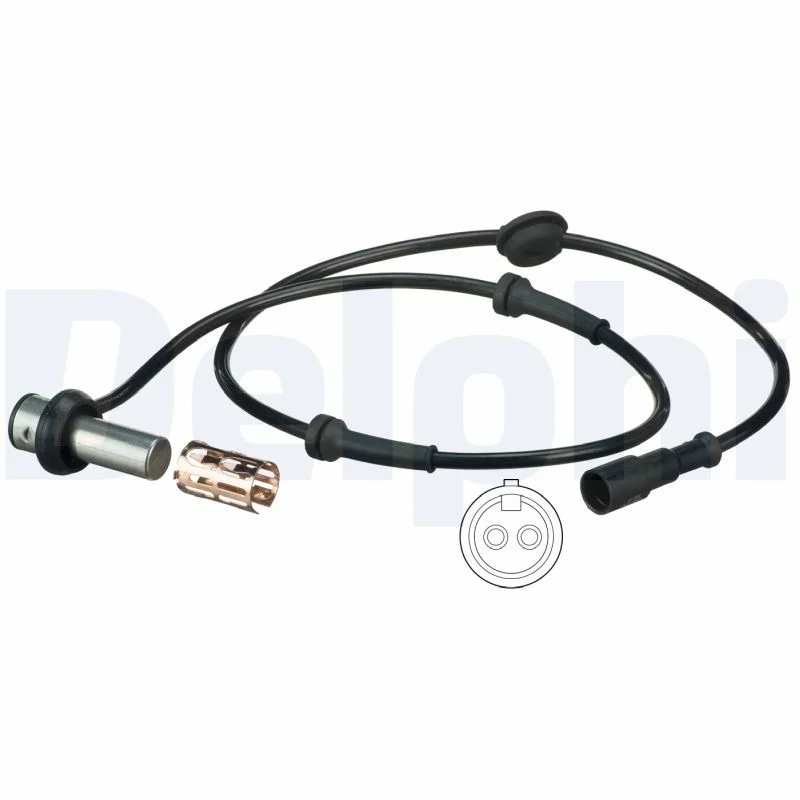 Sensor, wheel speed DELPHI SS20370