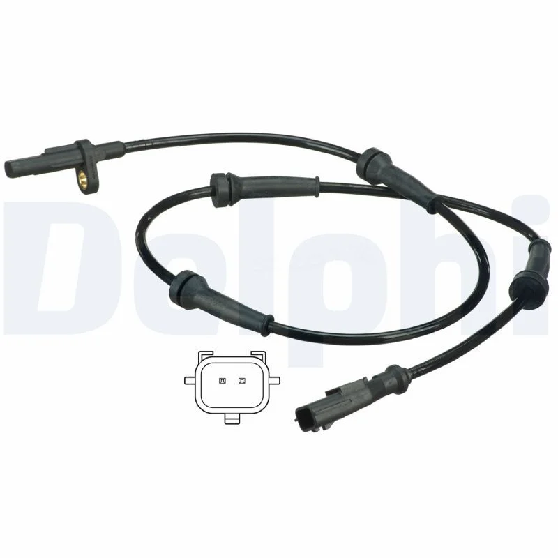 Sensor, velocidade da roda DELPHI SS20376