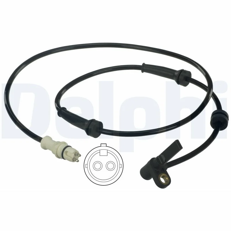Sensor, wheel speed DELPHI SS20379