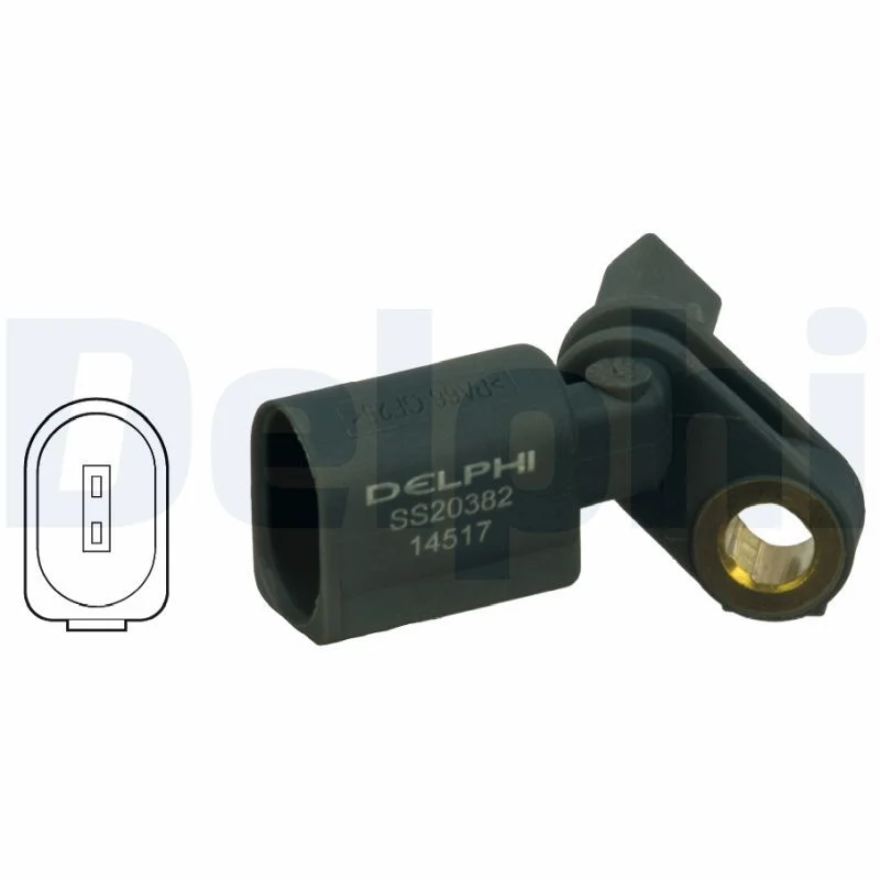 Sensor, wheel speed DELPHI SS20382