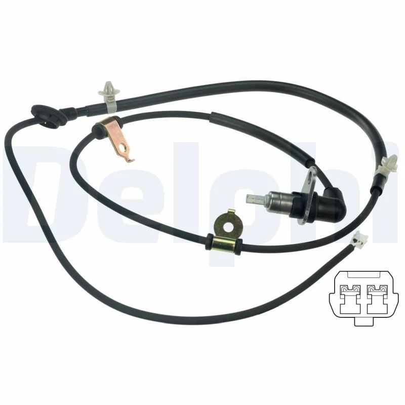 Sensor, velocidade da roda DELPHI SS20383