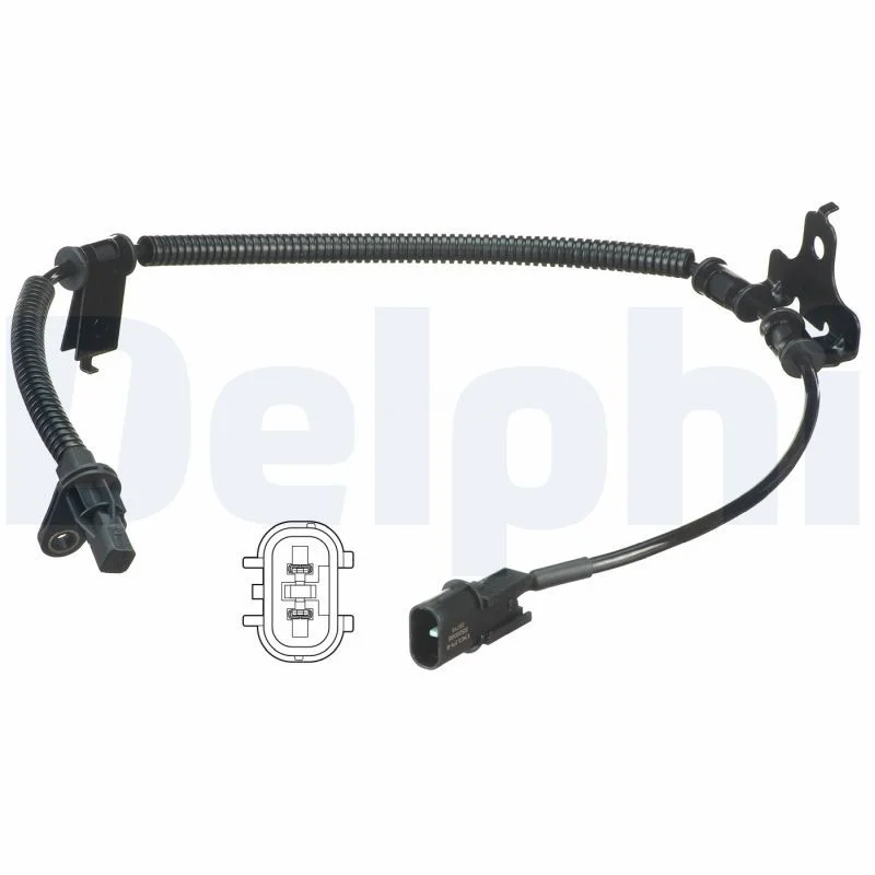 Sensor, wheel speed DELPHI SS20386