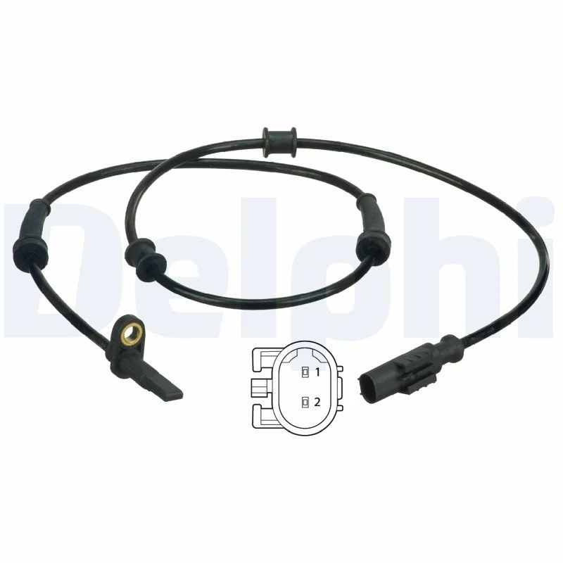 Sensor, wheel speed DELPHI SS20388