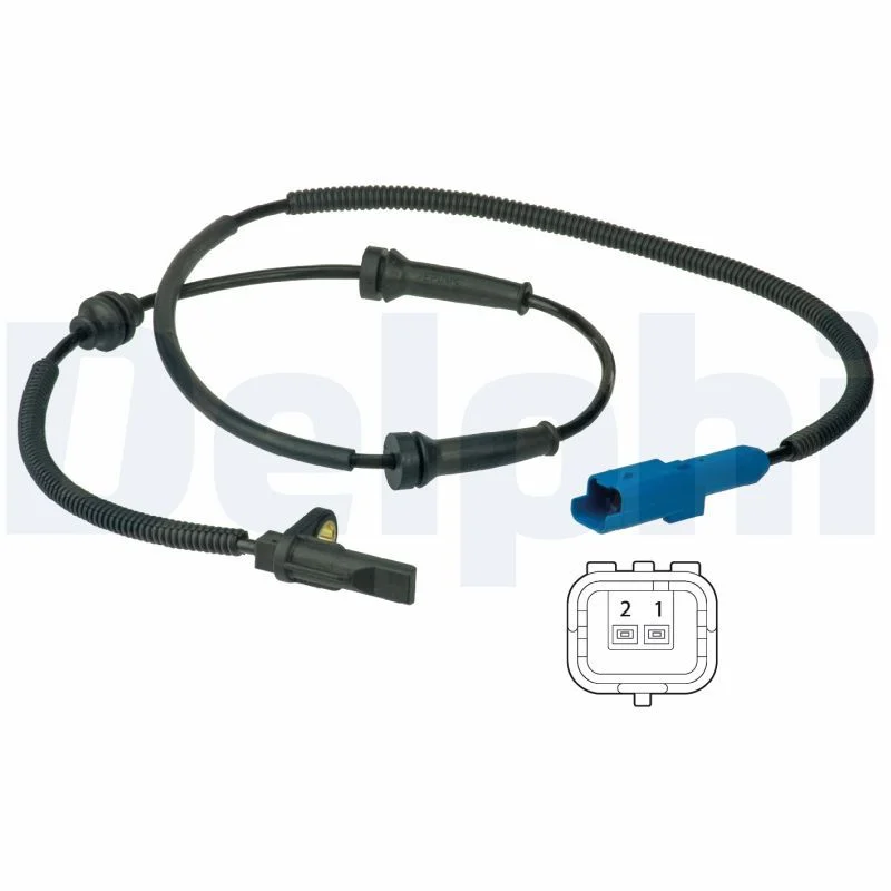 Sensor, velocidade da roda DELPHI SS20390