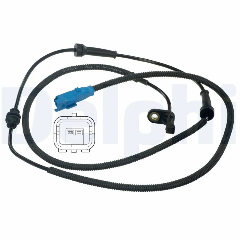 Sensor, velocidade da roda DELPHI SS20391