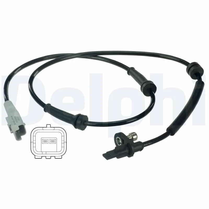 Sensor, velocidade da roda DELPHI SS20402