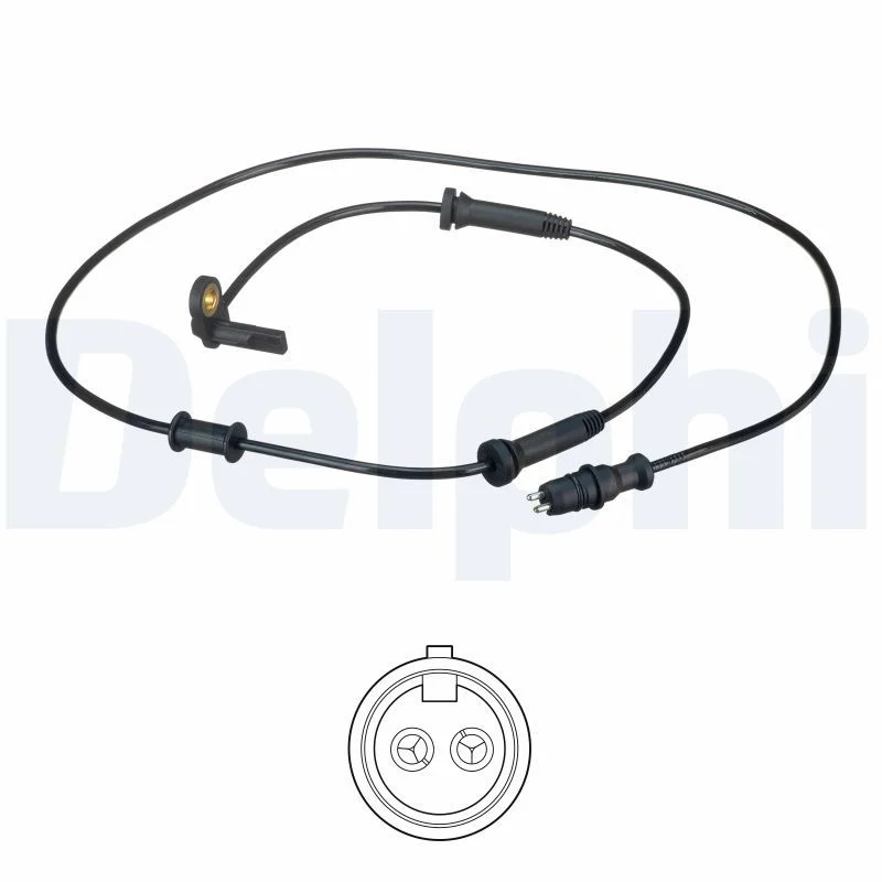 Sensor, velocidade da roda DELPHI SS20479