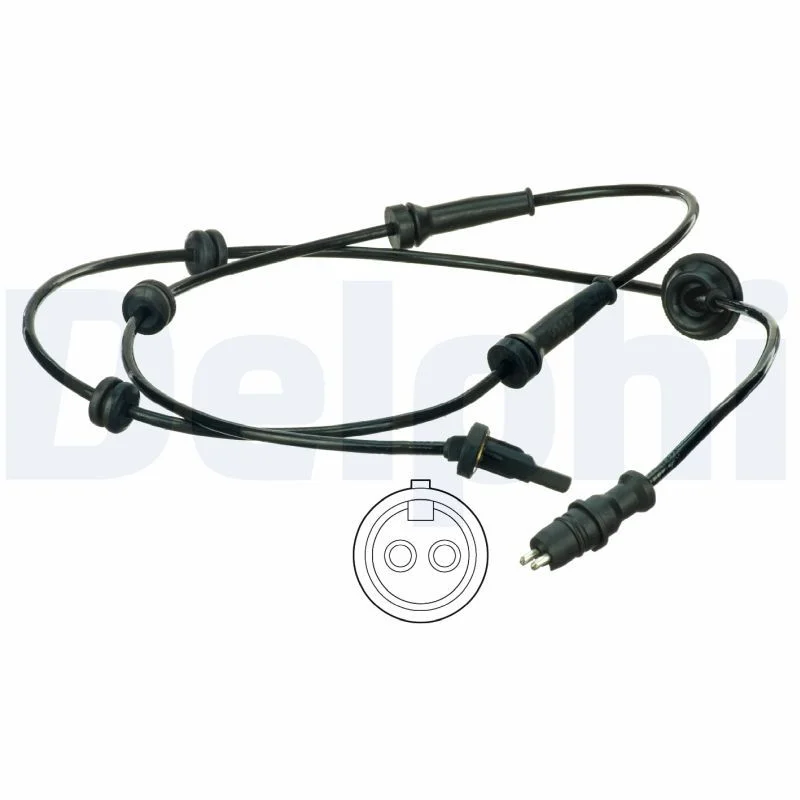 Sensor, velocidade da roda DELPHI SS20483