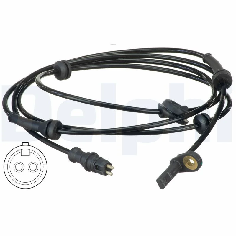 Sensor, velocidade da roda DELPHI SS20484