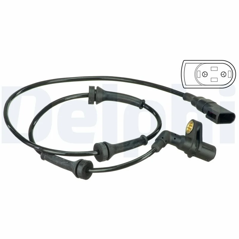 Sensor, wheel speed DELPHI SS20488