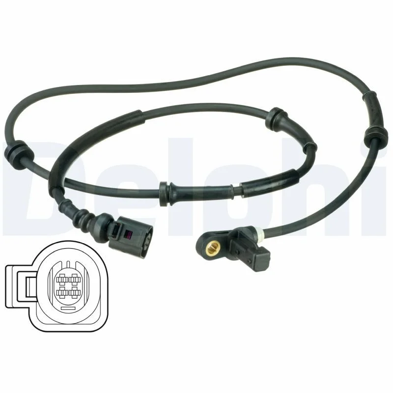 Sensor, wheel speed DELPHI SS20495